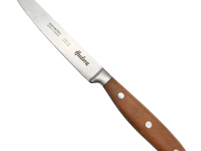 Cuchillo Utilitario 5" Country Madera