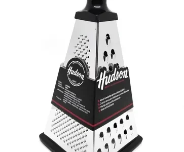 Rallador Piramide 23,5 cm 4 caras acero inox