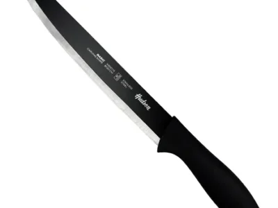 Cuchillo Carnicero 8" Basic Acero c/antiadherente Negro