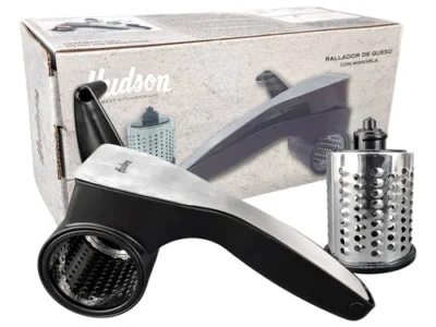 Rallador Giratorio Acero Inox para queso