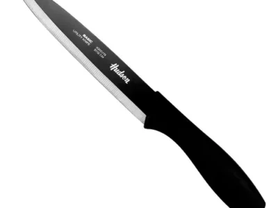 Cuchillo Utilitario 5" Basic Acero c/antiadherente Negro