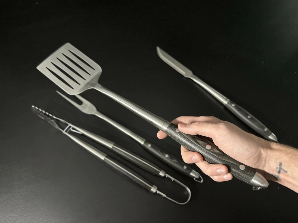 Espátula para parrilla Acero Inoxidable - Imagen 3