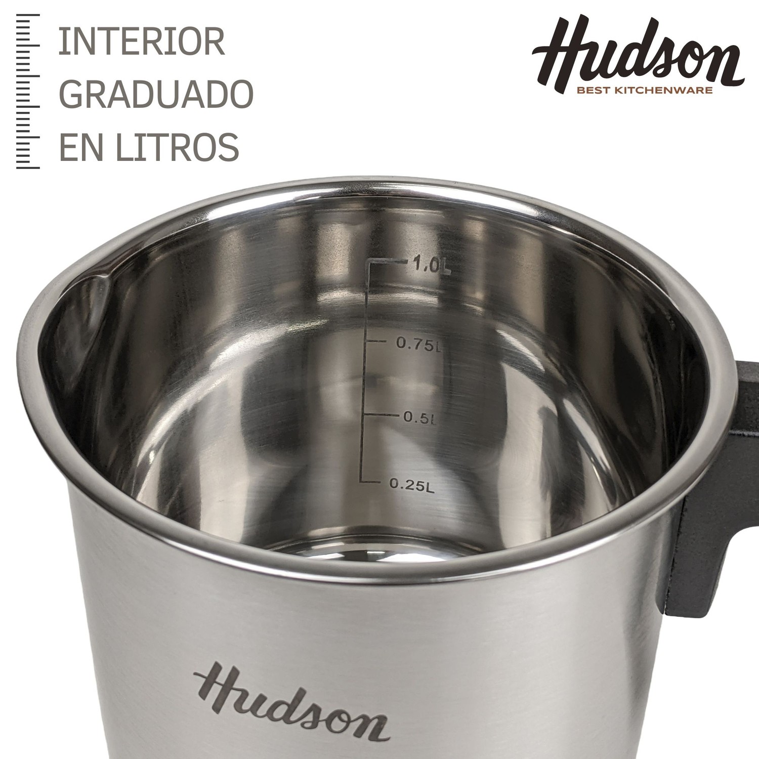 Jarro Hervidor Acero Inox 12 cm - Imagen 4