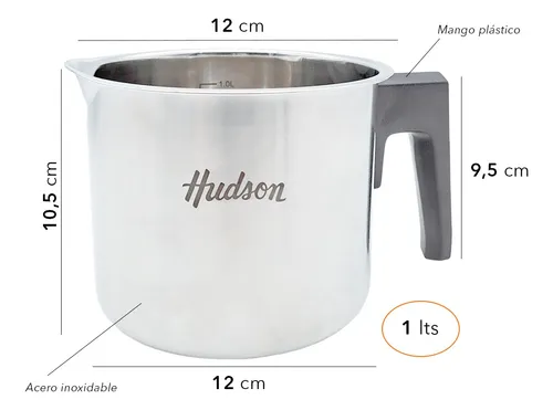 Jarro Hervidor Acero Inox 12 cm - Imagen 2