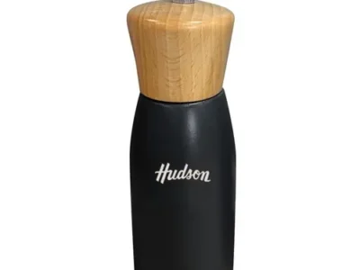 Molinillo de madera Negro 20 cm