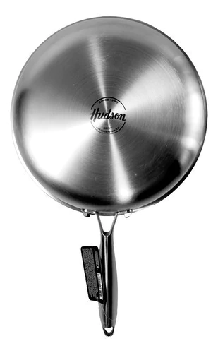 Sartén Acero Inox 26 cm antiadherente Profesional - Imagen 2