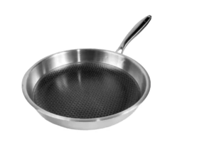Sartén Acero Inox 26 cm antiadherente Profesional