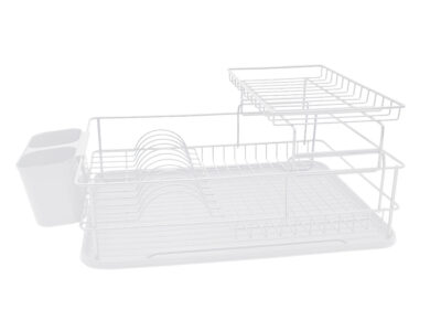 Secaplatos Blanco 2 pisos Grande