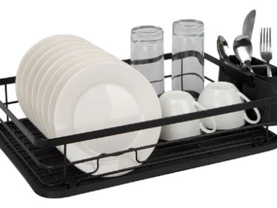 Secaplatos Negro 1 piso