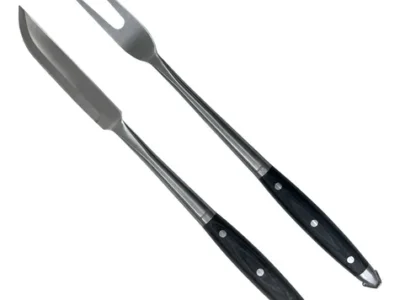 Set x 2 Parrilla Cuchillo y Tenedor