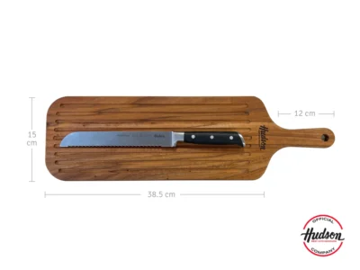 Set x 2 Tabla de pan c/cuchillo Panero Profesional