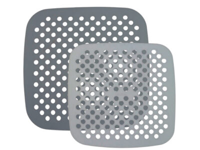 Set x 2 unid bases 19 y 22 cm silicona AIR FRYER