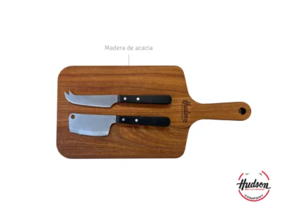 Set x 3 Tabla de quesos c/2 cuchillos p/quesos Profesionales