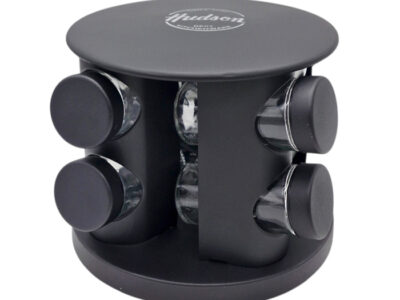 Set x 8 pzas especieros con base giratoria