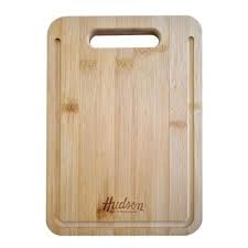 Tabla para picar de bambú 27x19x1,5 cm