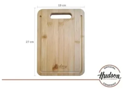 Tabla para picar de bambú 40x30x1,5 cm