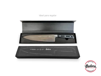 Cuchillo Chef 8" Profesional Acero Inox en caja de regalo